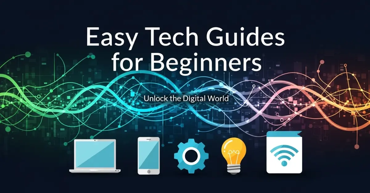 easy tech guides for beginners