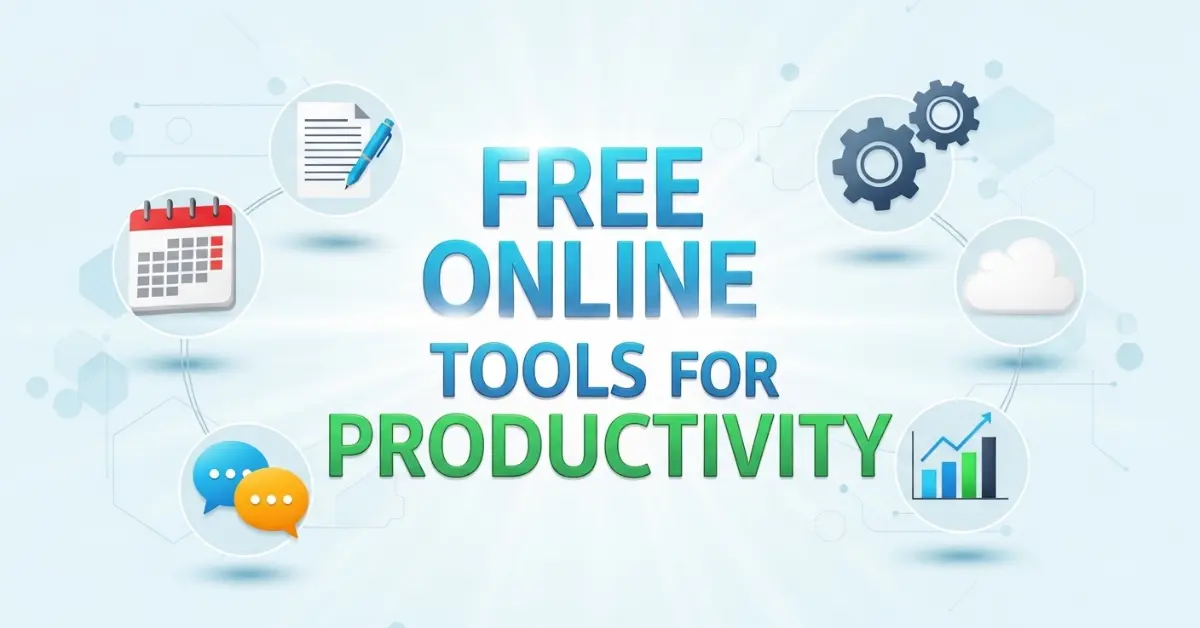 free online tools for productivity