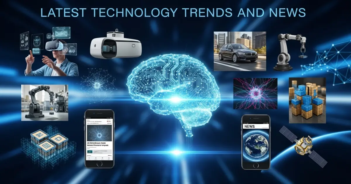 latest technology trends and news