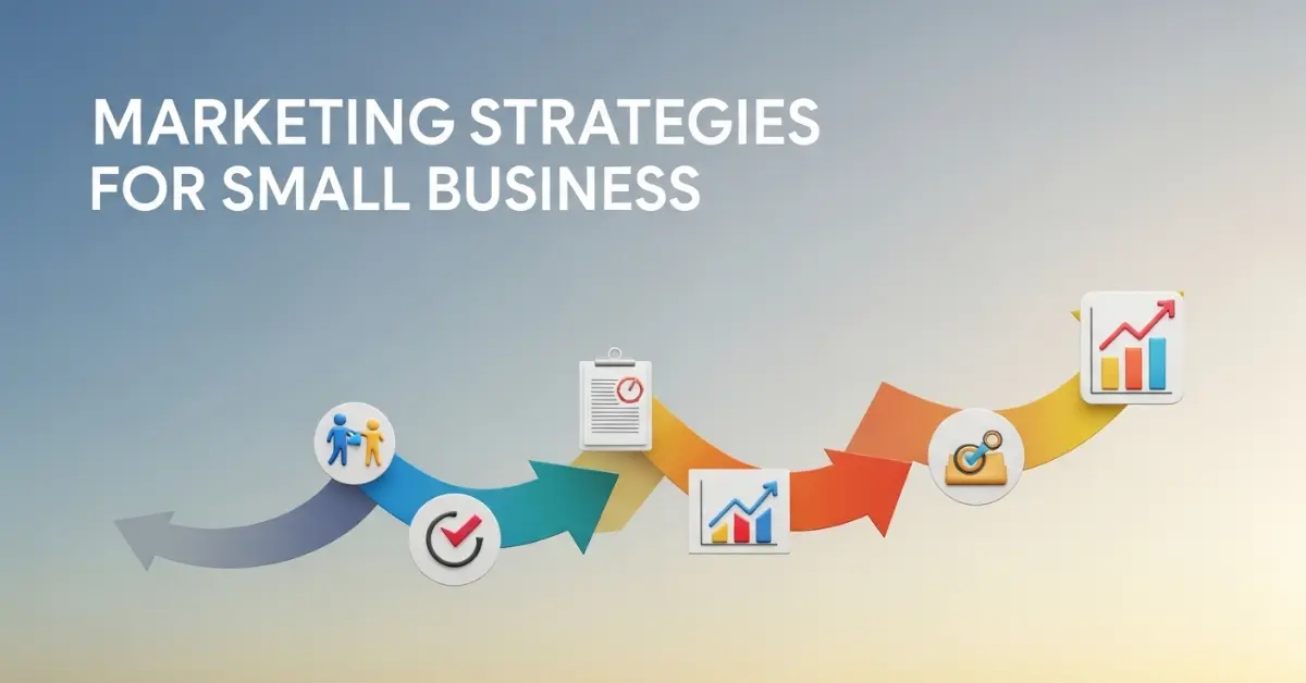 marketing strategies for small business