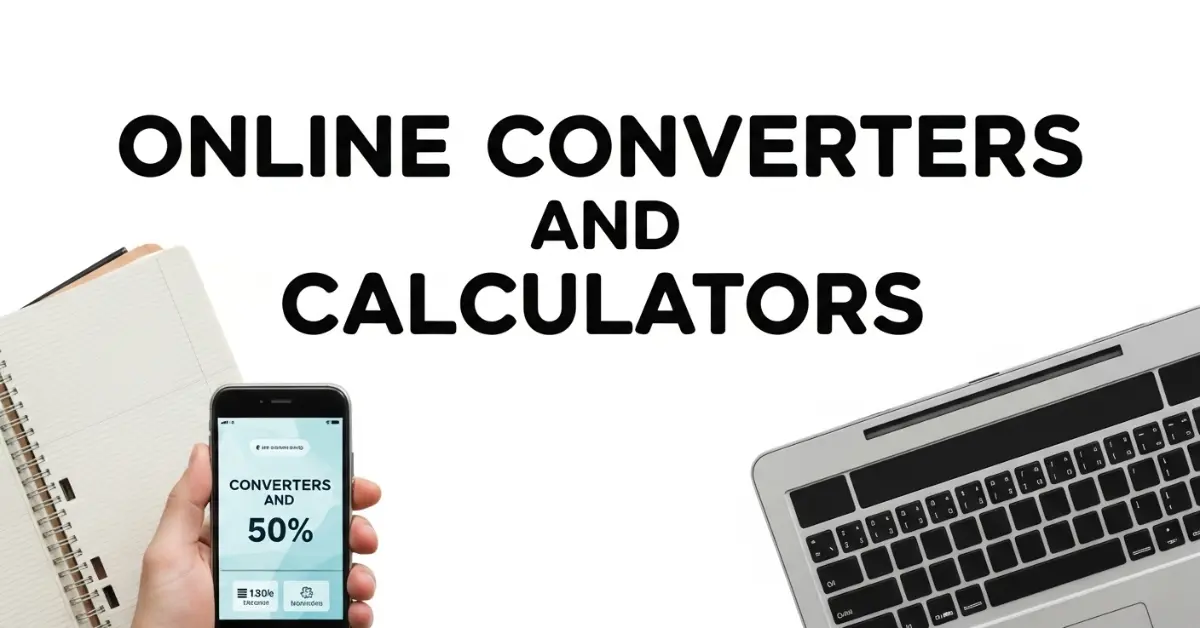 online converters and calculators