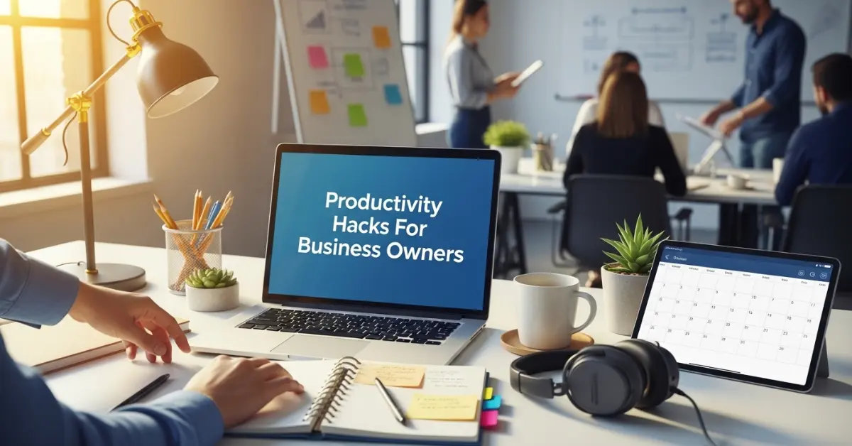 productivity hacks for business owners