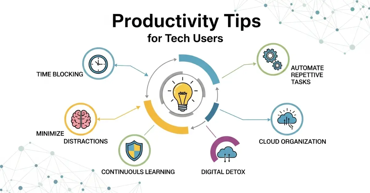 productivity tips for tech users
