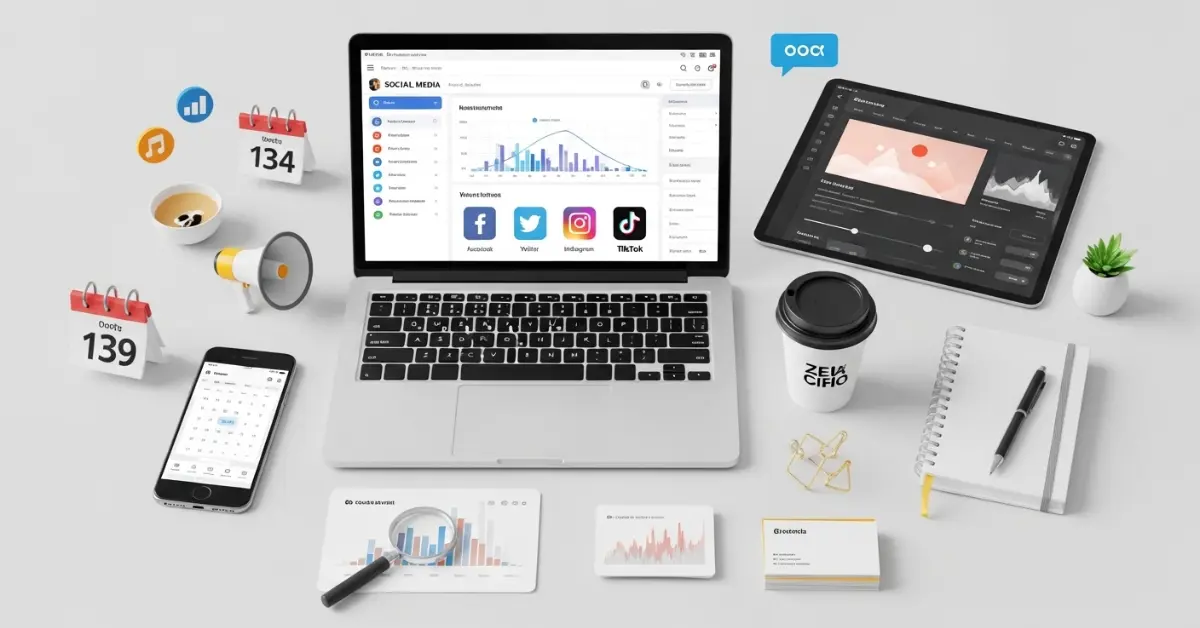 tools to manage social accounts