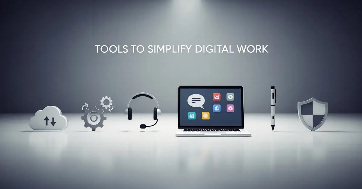 tools to simplify digital work