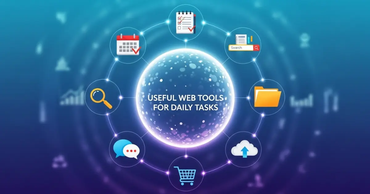 useful web tools for daily tasks